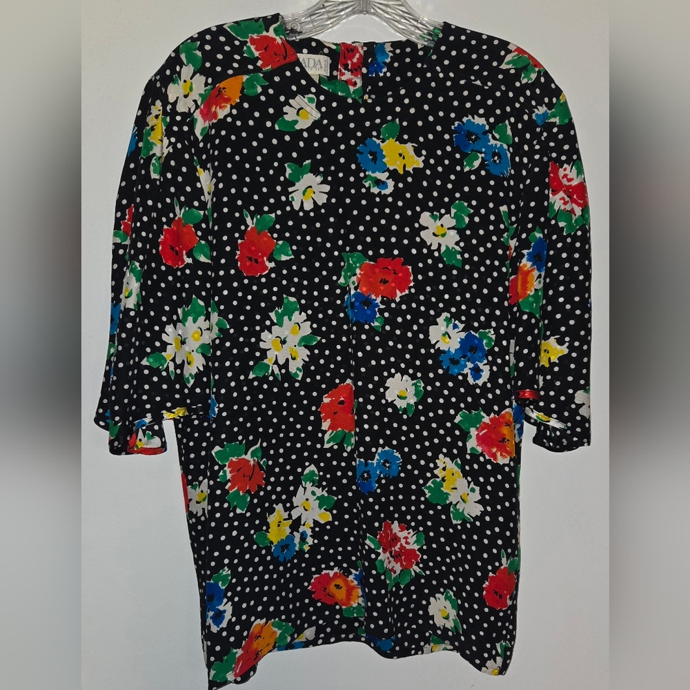 Timeless Escada Silk Blouse